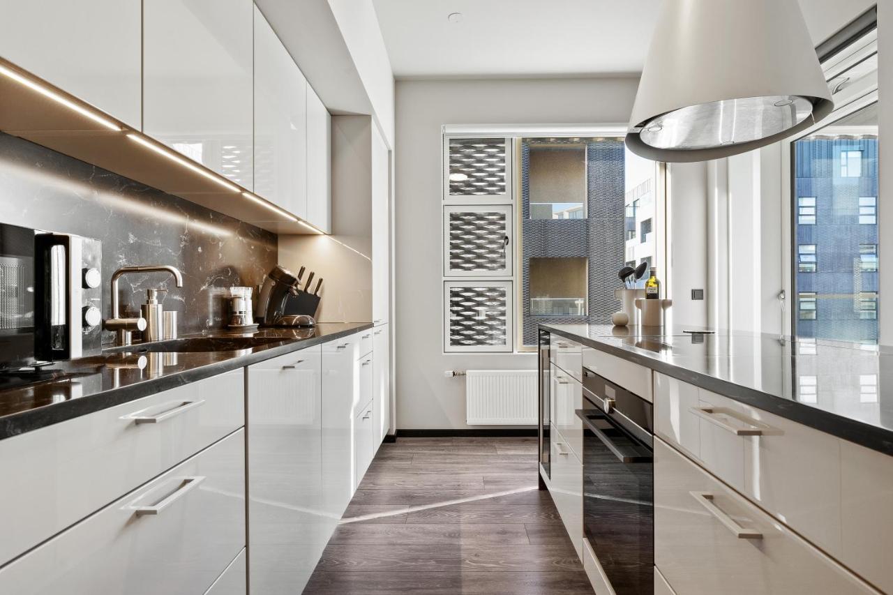 Cozy Lux 2Br & 2Ba City Center With Free Parking Reykjavík Dış mekan fotoğraf