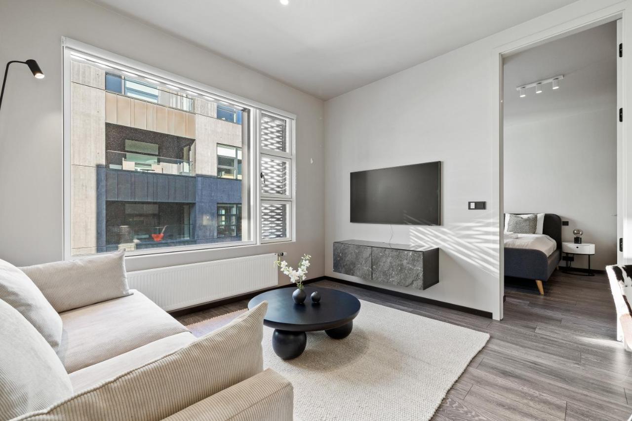 Cozy Lux 2Br & 2Ba City Center With Free Parking Reykjavík Dış mekan fotoğraf
