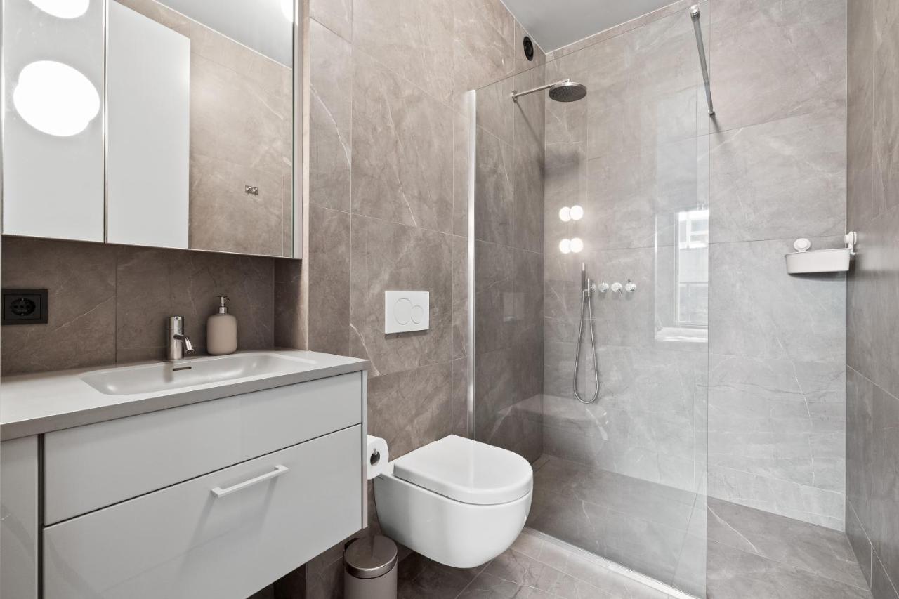 Cozy Lux 2Br & 2Ba City Center With Free Parking Reykjavík Dış mekan fotoğraf