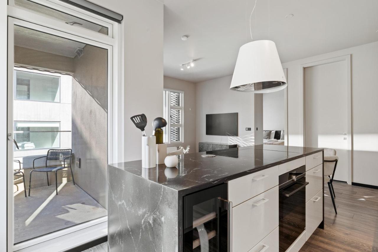 Cozy Lux 2Br & 2Ba City Center With Free Parking Reykjavík Dış mekan fotoğraf