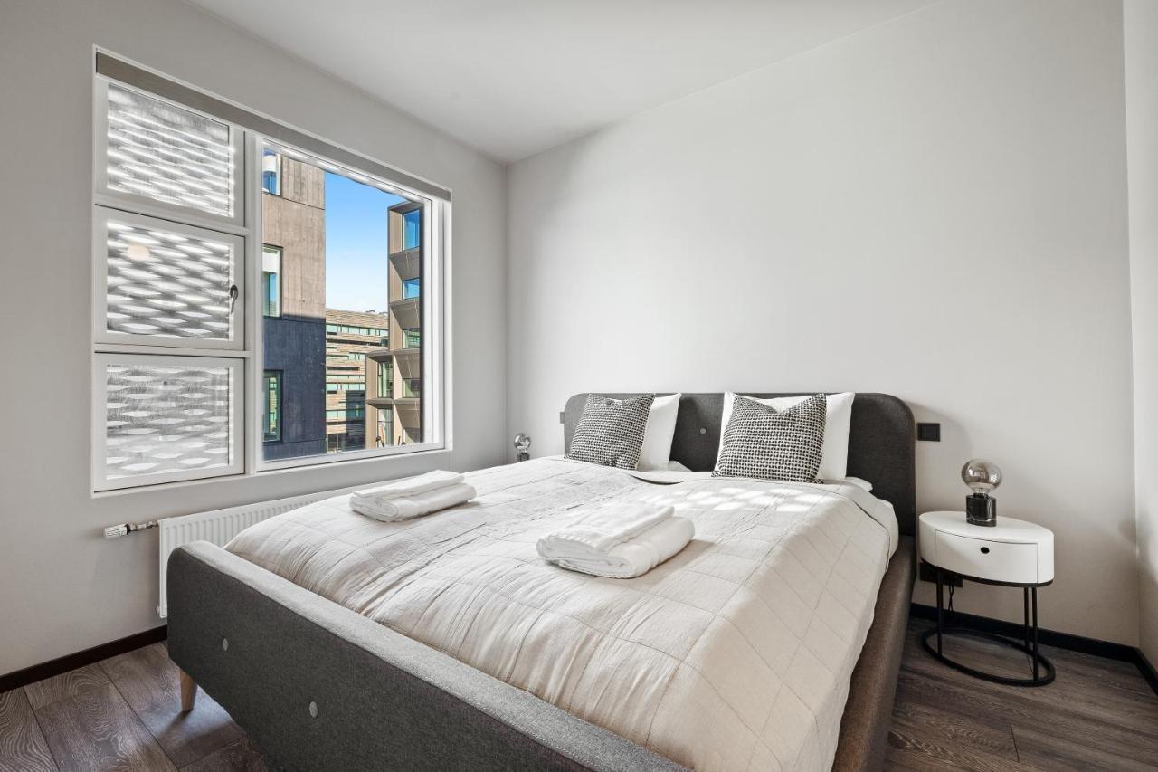 Cozy Lux 2Br & 2Ba City Center With Free Parking Reykjavík Dış mekan fotoğraf
