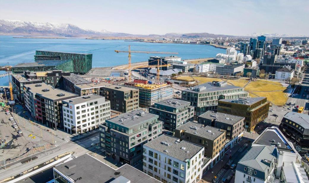 Cozy Lux 2Br & 2Ba City Center With Free Parking Reykjavík Dış mekan fotoğraf