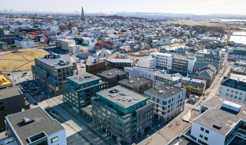 Cozy Lux 2Br & 2Ba City Center With Free Parking Reykjavík Dış mekan fotoğraf